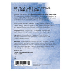 Pure Instinct Perfume de Feromonas Unisex True Blue 22ml
