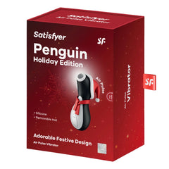 Satisfyer Penguin Edición Navidad Succionador de Clitoris