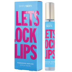 Simply Sexy Let's Lock Lips Perfume con Feromonas 9.2ml