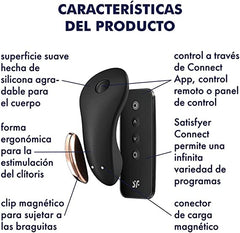 Satisfyer Little Secret Vibrador de Pantie con Control