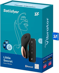 Satisfyer Little Secret Vibrador de Pantie con Control