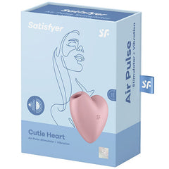 Satisfyer Cutie Heart Succionador de Clítoris