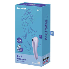 Satisfyer Dual Pleasure Succionador + Connect App